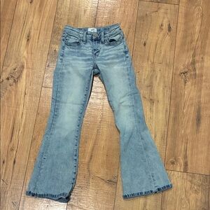 BKE Light Blue Flare Jeans
